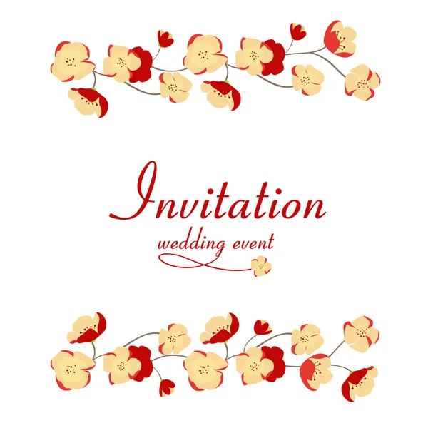 vektör çizim çiçek