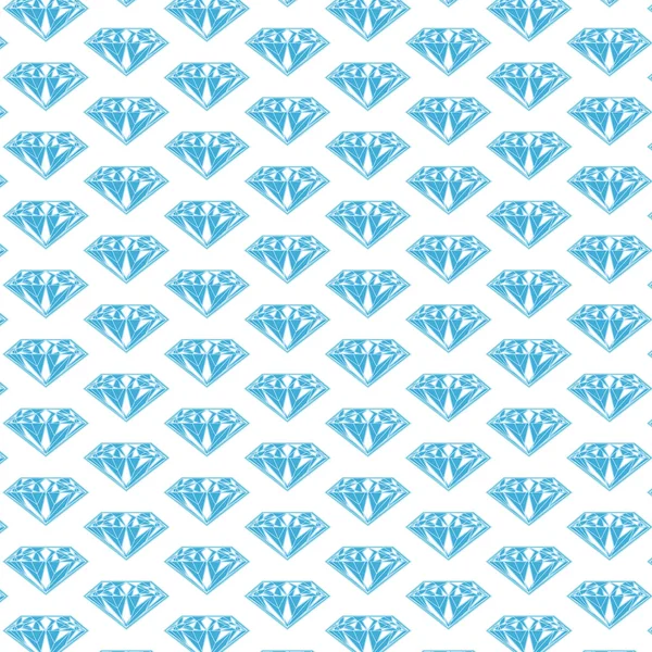 Elmas tasarlamak vektör. Mavi mücevher 
