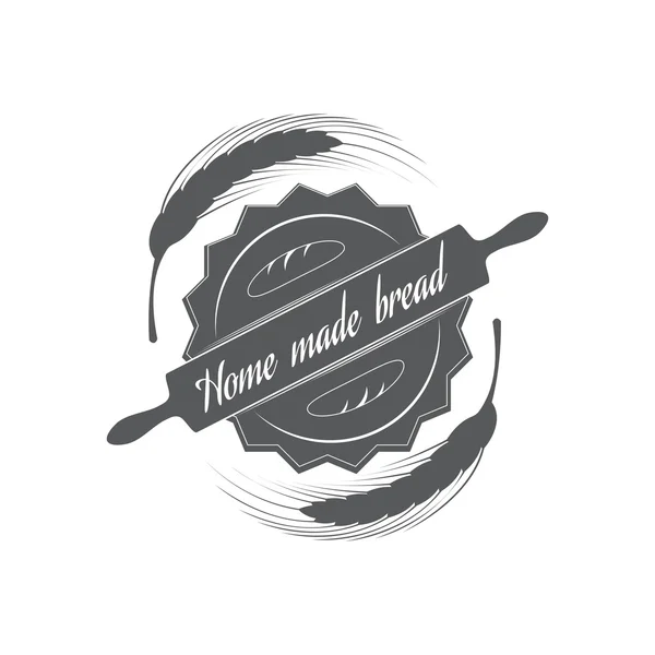 Ekmek için logo. — Stok Vektör