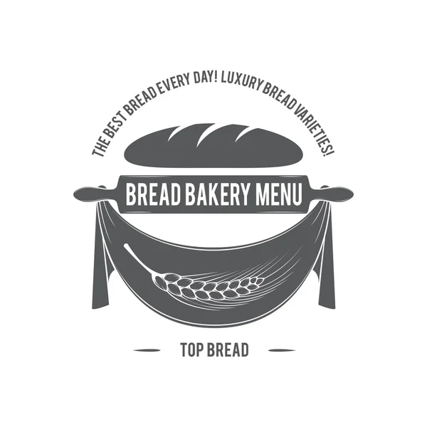 Logo para panadería5 . — Archivo Imágenes Vectoriales