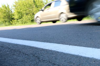 trafik bir yönde ve ters