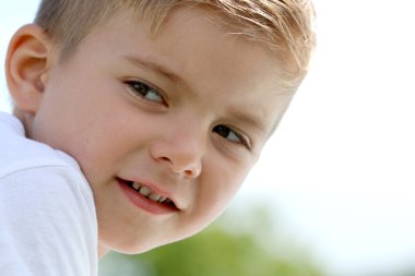 Görünüm çocuk kaydedilen fotoğrafçı