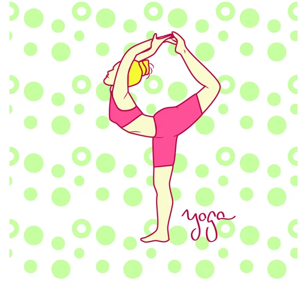 Yoga pose