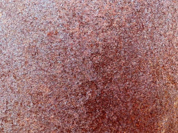 Superficie Inconsútil Acero Oxidado Tiene Una Textura Áspera Marrón Adecuada —  Fotos de Stock