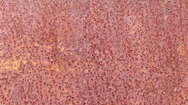 Seamless Surface Rusted Steel Has Rough Brown Texture Suitable Making — Stock Photo, Image