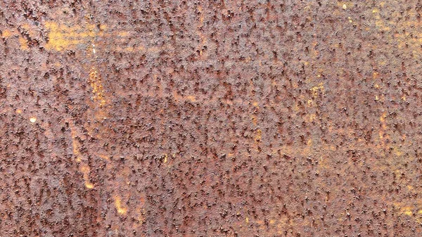 Seamless Surface Rusted Steel Has Rough Brown Texture Suitable Making — Stock Photo, Image