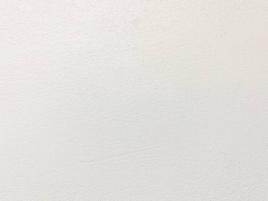 Grafik tasarımı ve duvar kağıdı dokusuyla yaratıcı tasarım için kusursuz beyaz çimento arka plan Vintage tarzı beyaz beton duvar