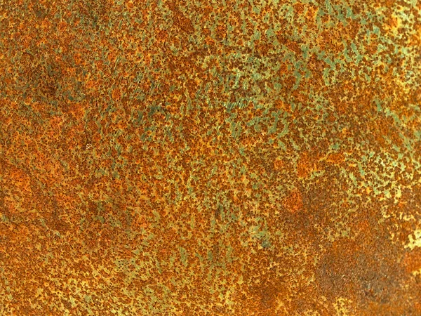 강철로 거무스름 표면에는 배경을 만들기에 거칠고 갈색의 빈티지 벽지는 메시지를 — 스톡 사진