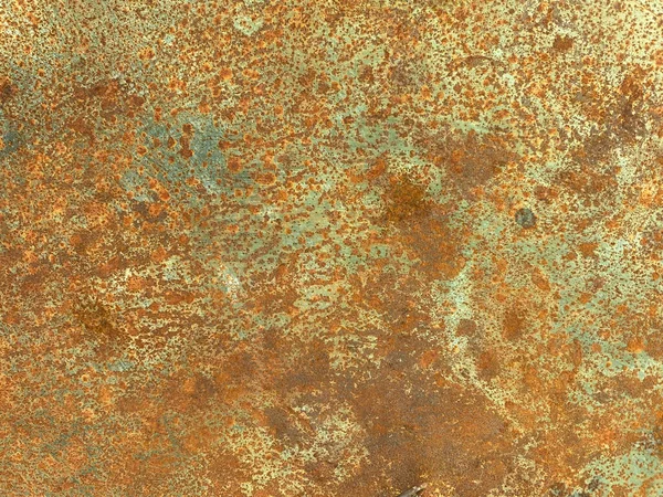 Seamless Surface Rusted Steel Has Rough Brown Texture Suitable Making — Stock Photo, Image
