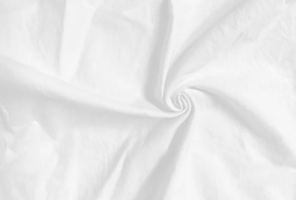 Chiffon Blanc Propre Espace Pour Placer Texte Utilisez Pour Les — Photo