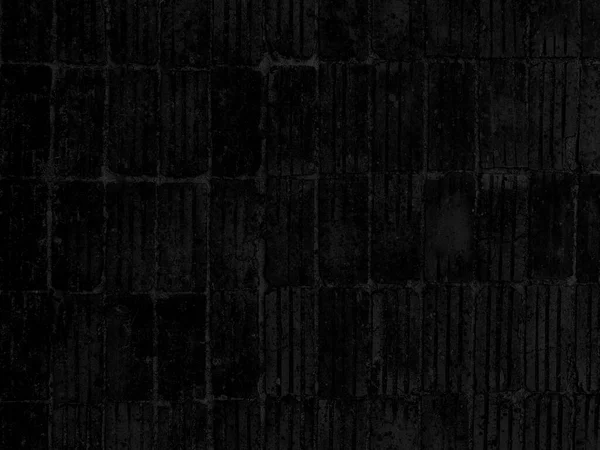 Black Stone Texture Neatly Arranged Great Use Background Design Fort — Stock Photo, Image