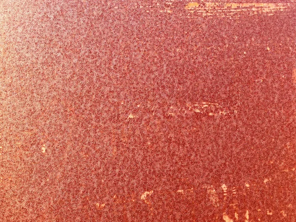 Seamless Surface Rusted Steel Has Rough Brown Texture Suitable Making — Stock Photo, Image