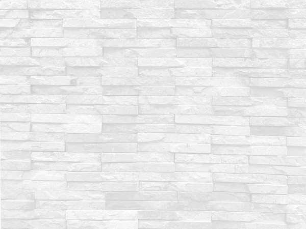 White Stone Wall Texture Rough Surface Appearance Stacked Together Orderly — Stock Photo, Image