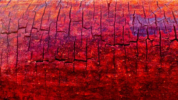 Corteccia Della Struttura Del Mattone Rosso Una Tonalità Ruvida Marrone — Foto Stock