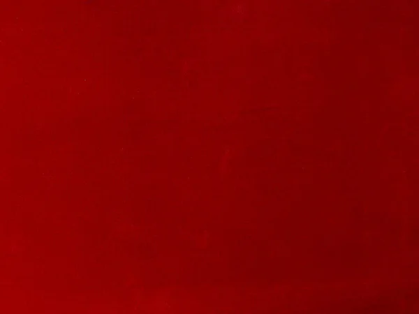 Textura Tela Terciopelo Rojo Utilizada Como Fondo Fondo Tela Roja — Foto de Stock