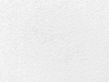 Beyaz beton duvarın pürüzsüz dokusu kaba bir yüzey, metin için boşluk, arkaplan için alan.
