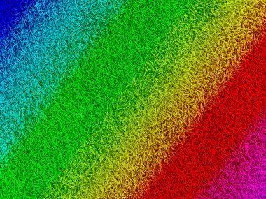 Gökkuşağı rengi arka plan futbol sahası yapmak için kullanılan yeşil çimen dokusu arka plan çimen biçimi kavramı, yeşil çimen desenli arka plan..