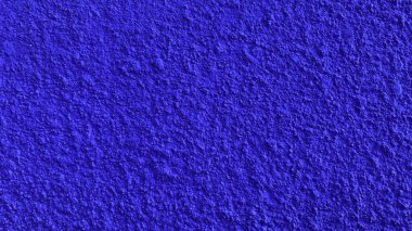 Mavi beton duvarın pürüzsüz dokusu kaba bir yüzey, metin ve arkaplan için alanı var..