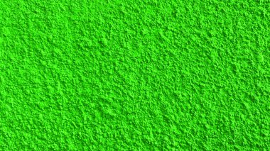 Kireç yeşili beton duvarın pürüzsüz dokusu kaba bir yüzey, metin için yeri var, arka plan için..