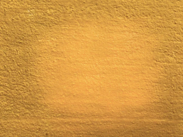 黄色のセメントの壁の表面のシームレスなテクスチャ テキストのためのスペースと 背景のための — ストック写真