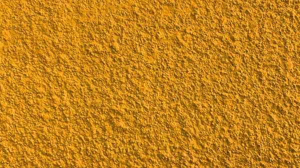 Seamless Texture Yellow Orange Cement Wall Rough Surface Space Text — Stock Photo, Image