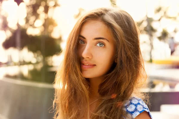 Glamour kadın modeli