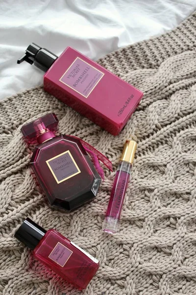 Victorias Gizli Kozmetik Parfüm — Stok fotoğraf