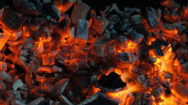 Kömür BBQ Ateş Izgarası.
