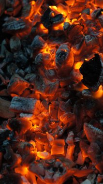 Kömür BBQ Ateş Izgarası.
