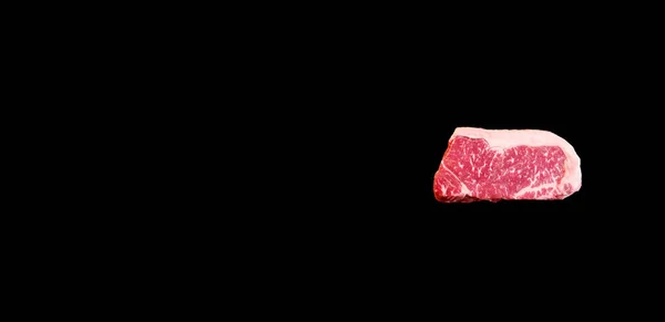 Chorizo Special Cut Beef Black Background — Stock Photo, Image