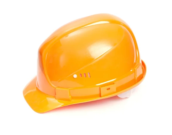 Yellow construction helmet — Stock Photo, Image