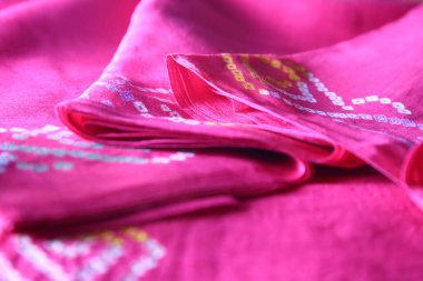 Hint ya da Rajasthani sari dokusu