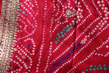 Hint ya da Rajasthani sari dokusu