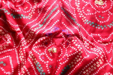 Hint ya da Rajasthani sari dokusu