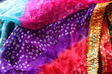 Hint ya da Rajasthani sari dokusu