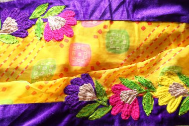 Hint ya da Rajasthani sari dokusu