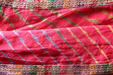 Hint ya da Rajasthani sari dokusu