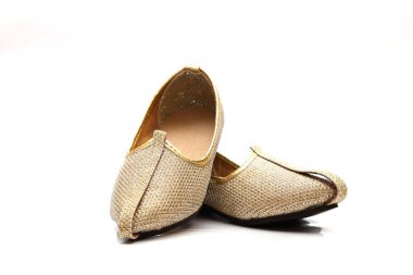 Hintli damat etnik tasarımcı ayakkabıları