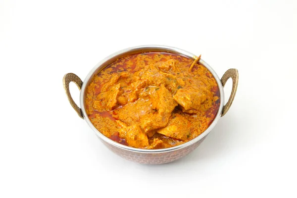 Indian Style Cottage Käse Vegetarian Curry Dish Kadai Paneer Traditionelles — Stockfoto