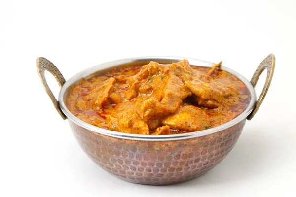 Hint Usulü Peynir Vejetaryen Peyniri Kruvasan Tabağı Kadai Paneer Geleneksel — Stok fotoğraf