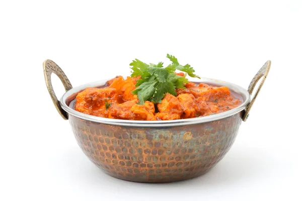 Indian Style Cottage Käse Vegetarian Curry Dish Kadai Paneer Traditionelles — Stockfoto