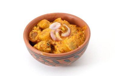 Rajasthani gatta köri veya Besan gatte ki sabji