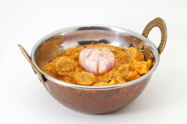 Rajasthani gatta köri veya Besan gatte ki sabji