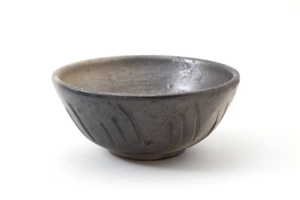 Handmade Clay Ceramic Bowl — Stock Photo, Image