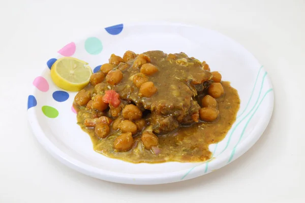 Aloo tikki ya da patti patti chat