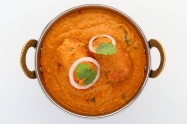 Hint yemekleri spesiyalitesi. Hint yemeği - Malai Kofta veya Veg Kofta.