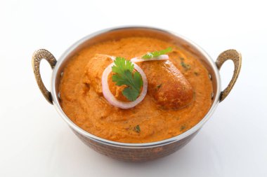 Hint yemekleri spesiyalitesi. Hint yemeği - Malai Kofta veya Veg Kofta.