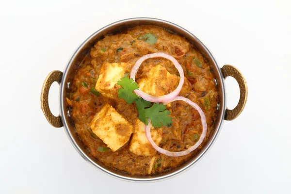 Especialidades Comida India Plato Comida India Kadai Shahi Paneer Paneer — Foto de Stock