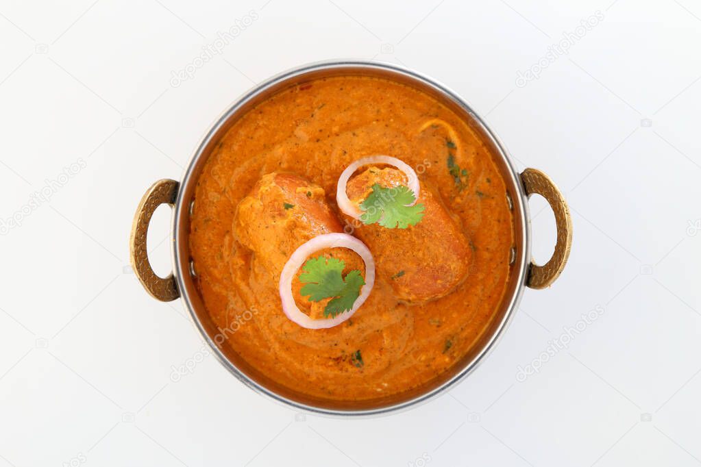 Indian food specialties. Indian dish- Malai Kofta or Veg Kofta.