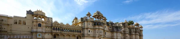 Maharadschas Stadtpalast Udaipur Indien — Stockfoto